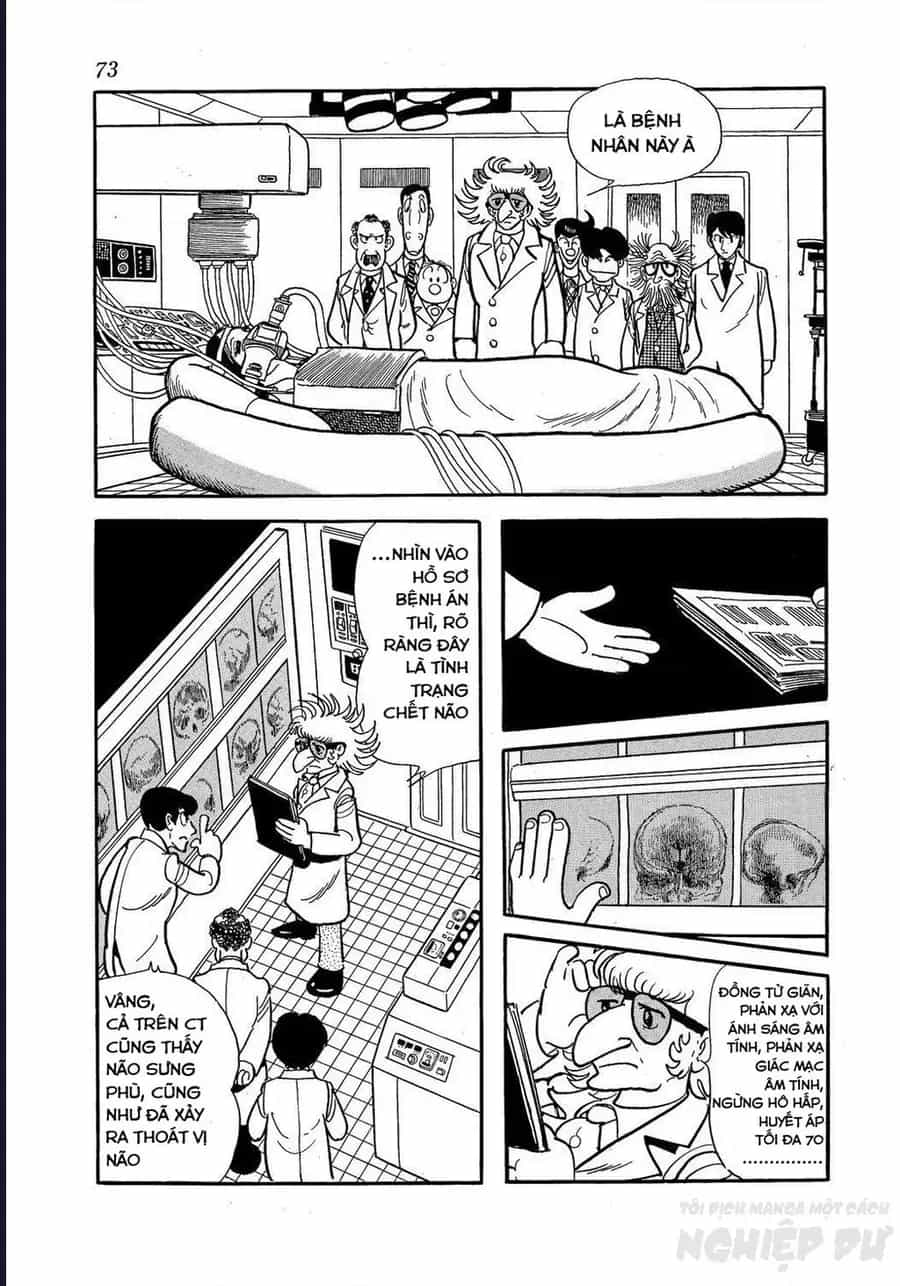 Black Jack Gaiden: Midnight - Chương 21 - ảnh 7