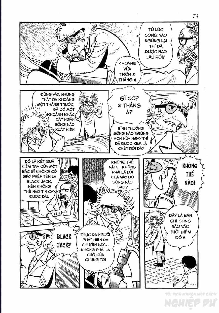 Black Jack Gaiden: Midnight - Chương 21 - ảnh 8