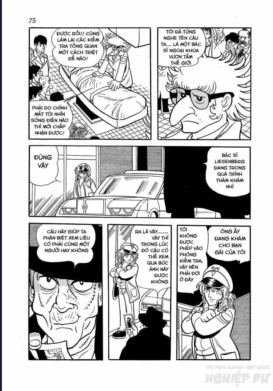 Black Jack Gaiden: Midnight - Chương 21 - ảnh 9