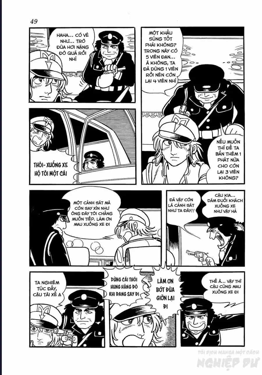 Black Jack Gaiden: Midnight - Chương 28 - ảnh 7