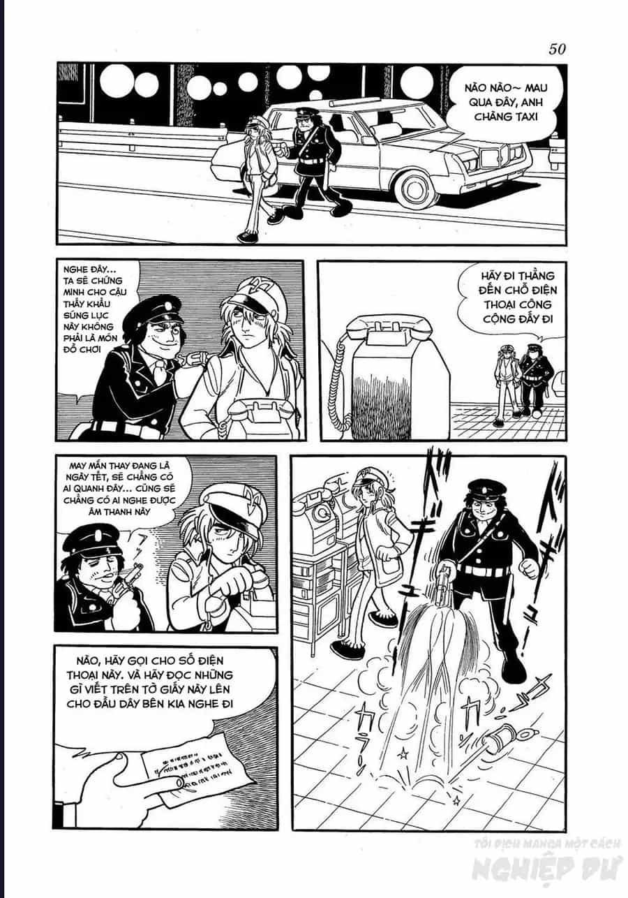 Black Jack Gaiden: Midnight - Chương 28 - ảnh 8