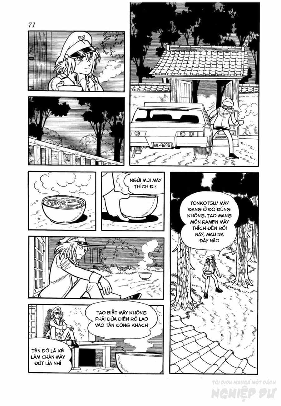 Black Jack Gaiden: Midnight - Chương 3 - ảnh 17