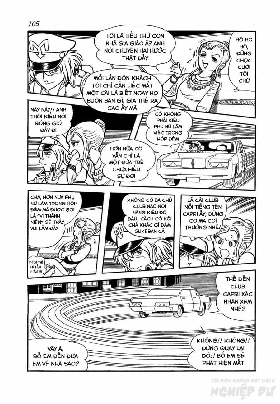 Black Jack Gaiden: Midnight - Chương 5 - ảnh 9