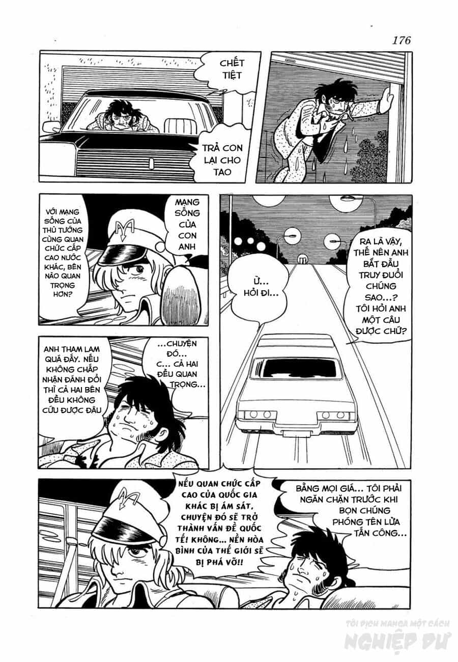 Black Jack Gaiden: Midnight - Chương 8 - ảnh 10