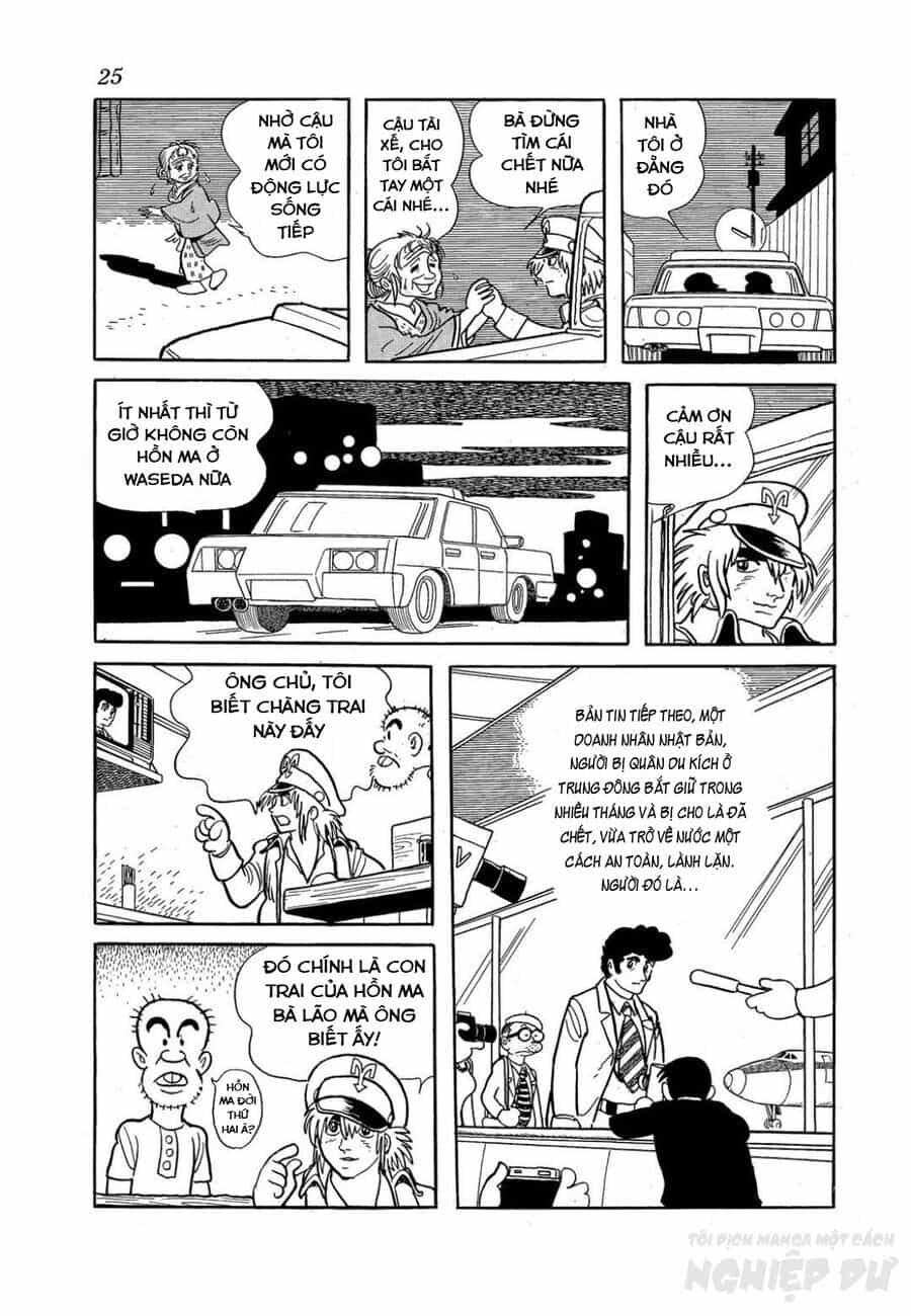 Black Jack Gaiden: Midnight - Chương 9 - ảnh 24