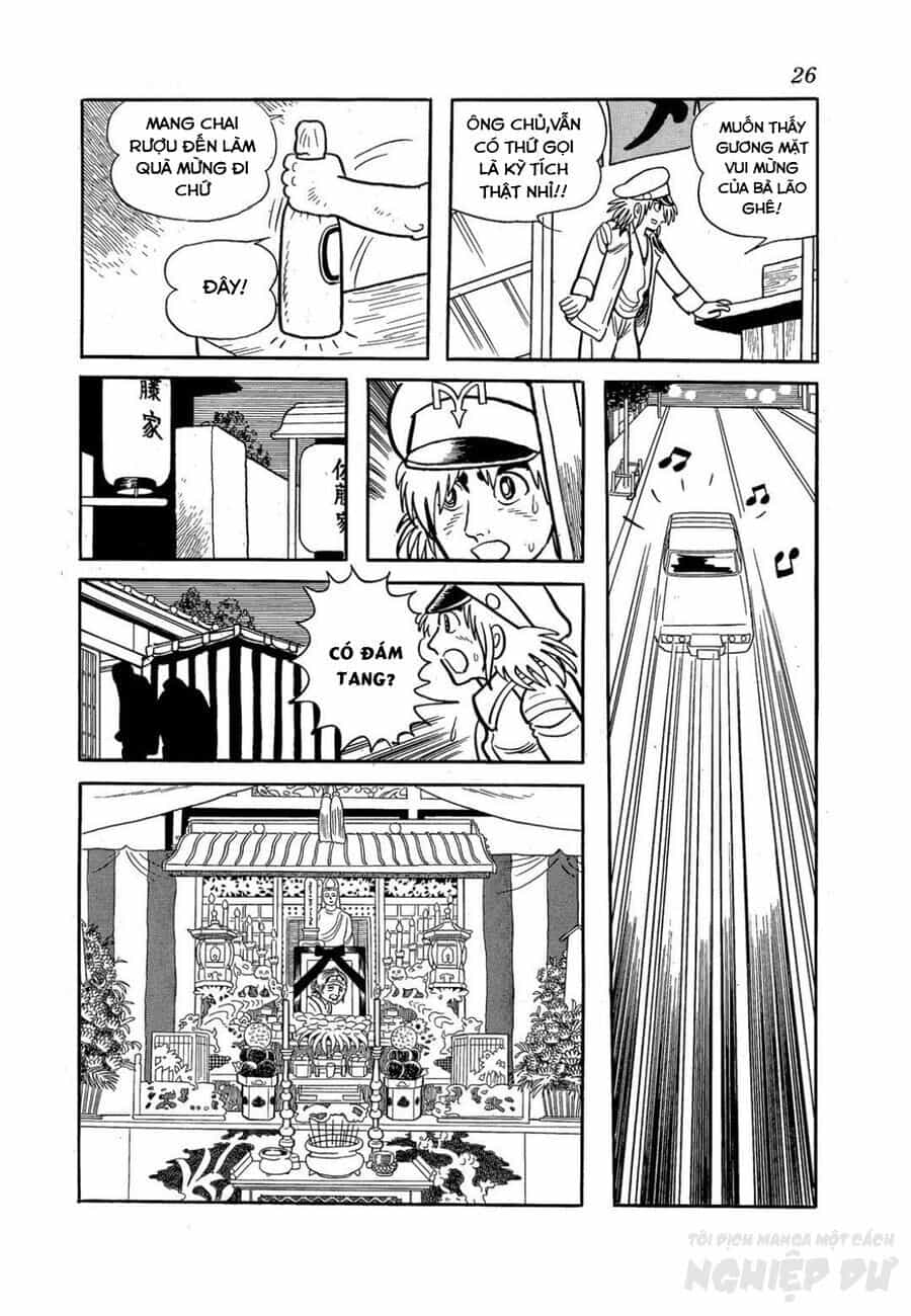 Black Jack Gaiden: Midnight - Chương 9 - ảnh 25