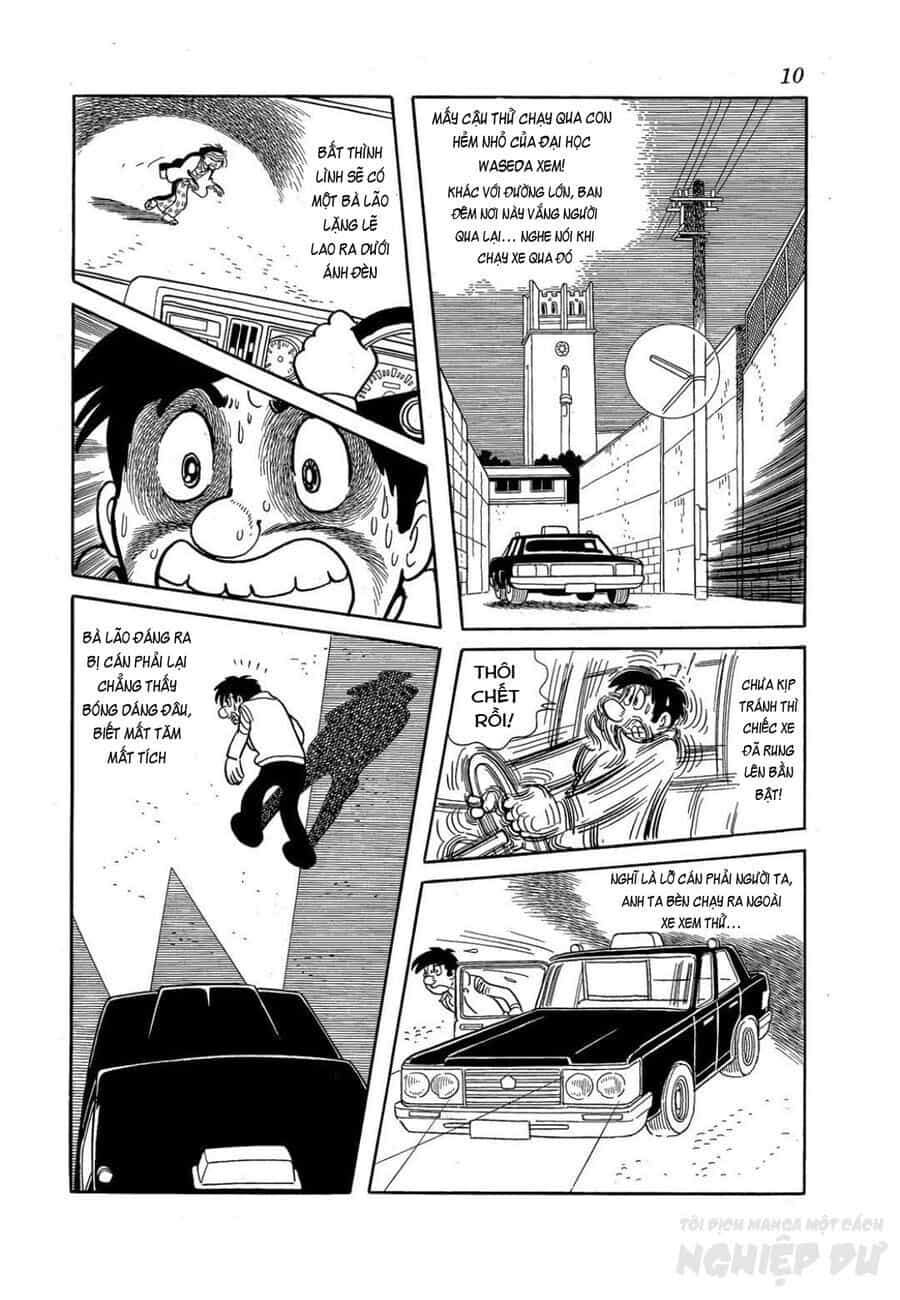 Black Jack Gaiden: Midnight - Chương 9 - ảnh 9