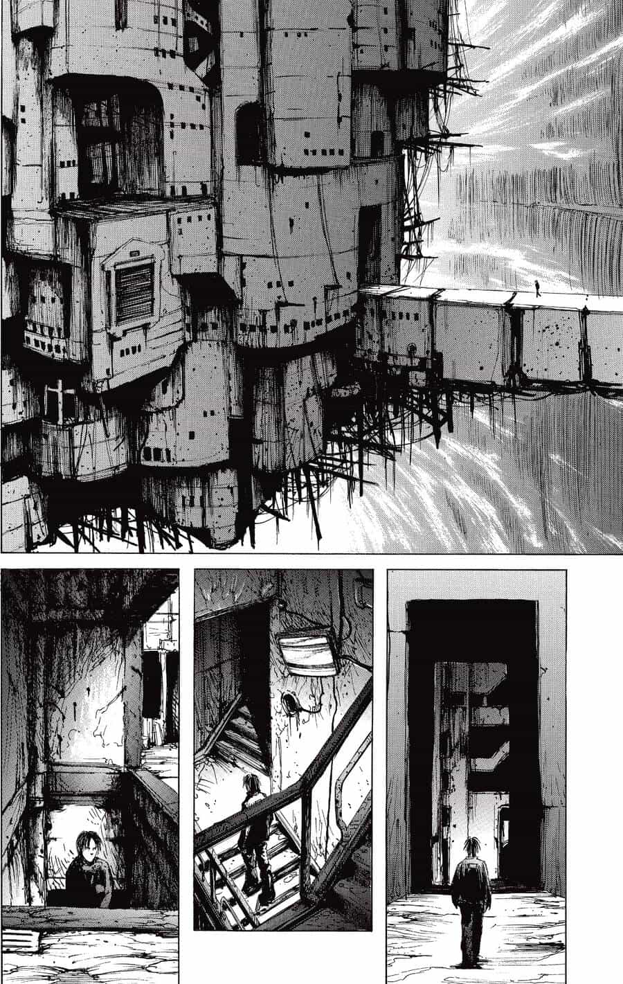 Blame! Master Edition - Chương 8 - ảnh 14