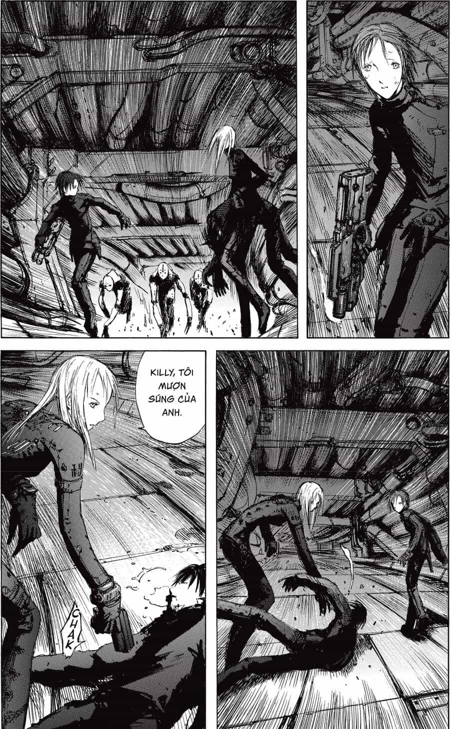 Blame! Master Edition - Chương 13 - ảnh 18
