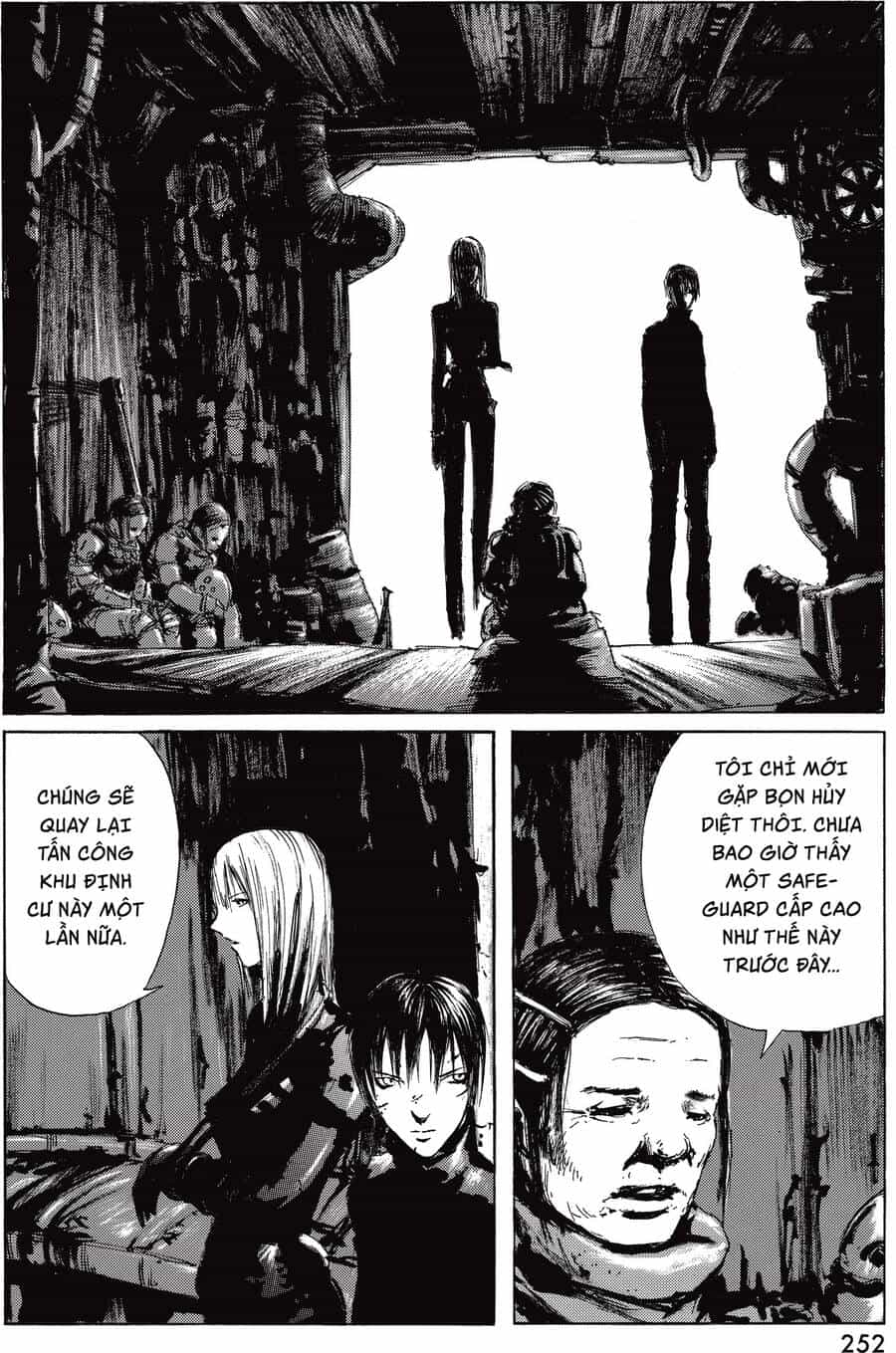 Blame! Master Edition - Chương 17 - ảnh 11