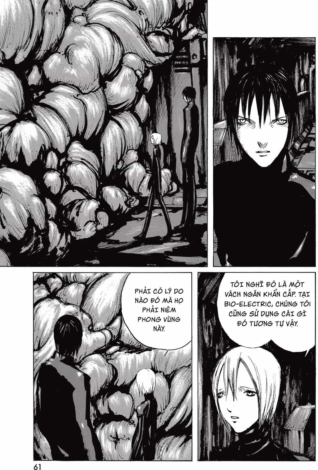 Blame! Master Edition - Chuong 22 - ảnh 25
