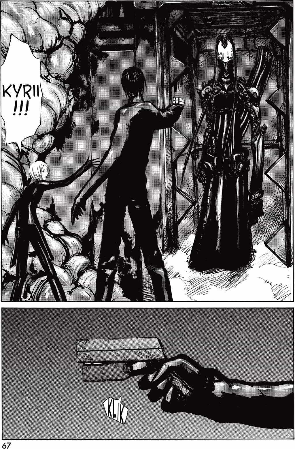 Blame! Master Edition - Chuong 22 - ảnh 31