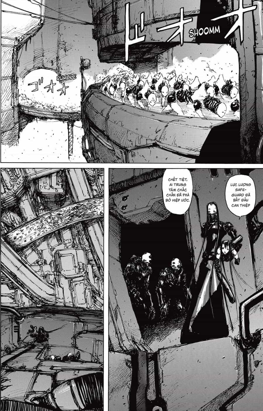 Blame! Master Edition - Chương 30 - ảnh 16