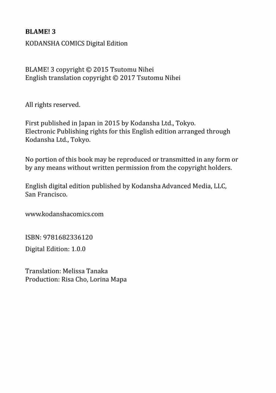 Blame! Master Edition - Chương 30 - ảnh 44