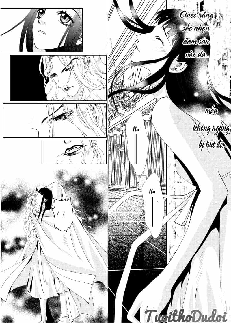 Blood X Blood - Huyết Tộc Truyền Thuyết - Chương 13 - ảnh 11