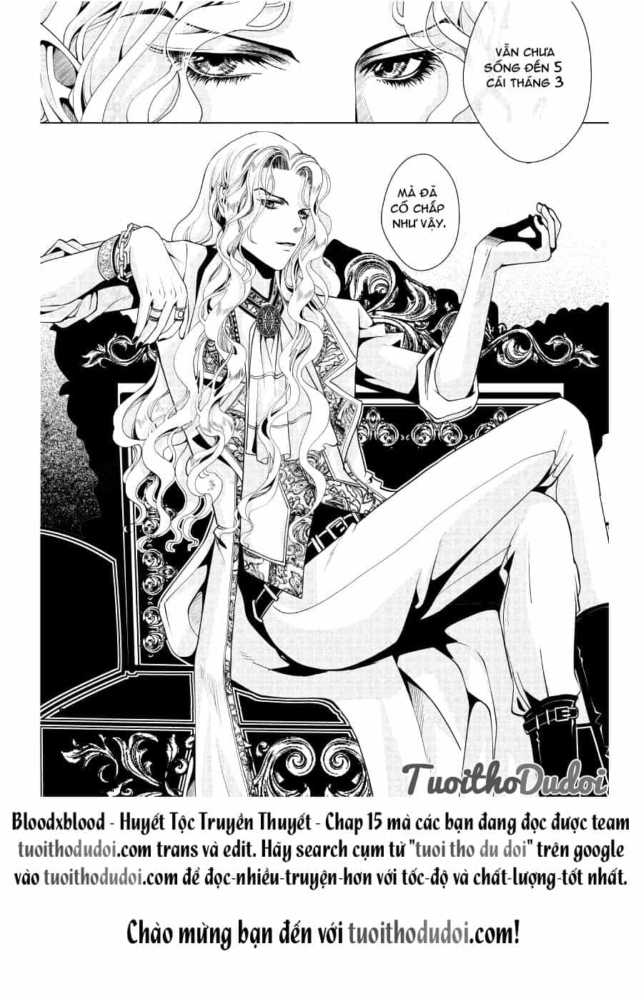 Blood X Blood - Huyết Tộc Truyền Thuyết - Chương 15 - ảnh 17