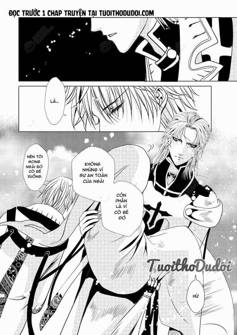 Blood X Blood - Huyết Tộc Truyền Thuyết - Chương 9 - ảnh 13