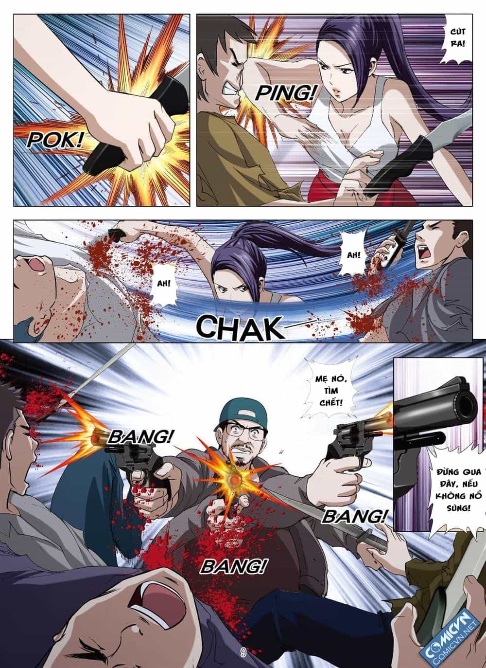 Bloody Girl - Chương 18.6 - ảnh 9