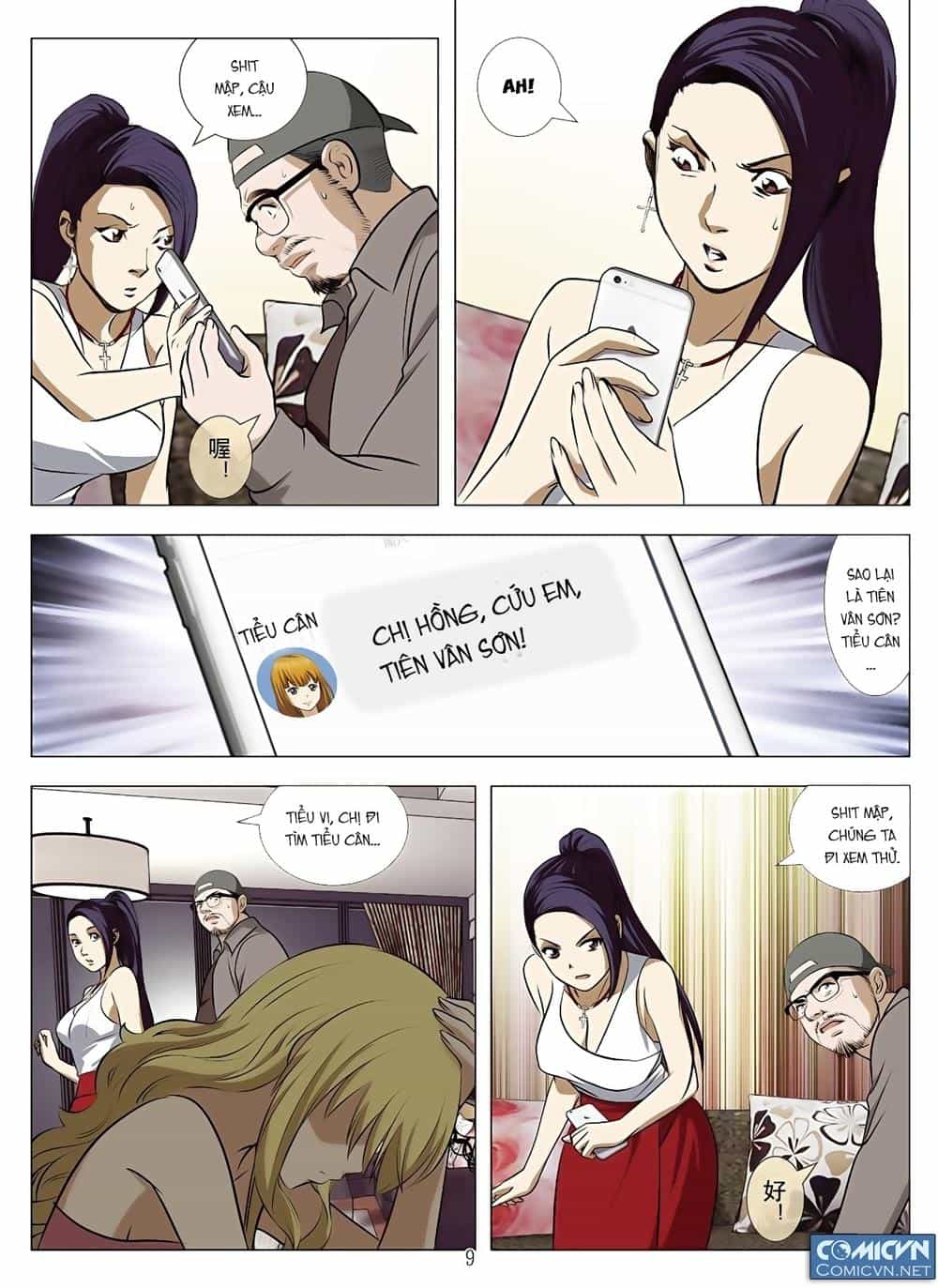 Bloody Girl - Chương 22.3 - ảnh 9