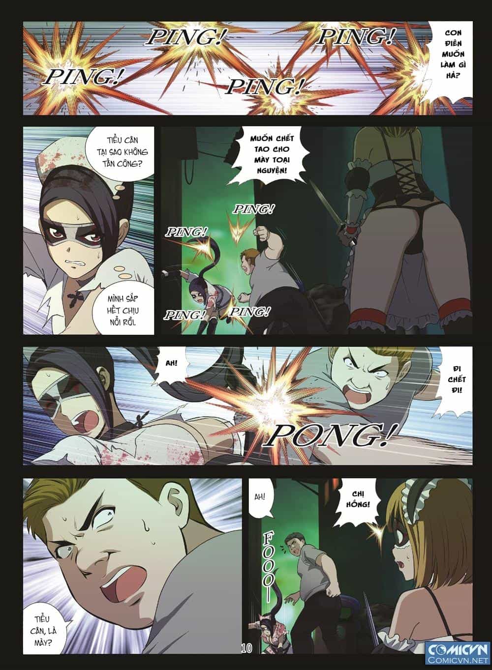 Bloody Girl - Chương 22.6 - ảnh 10