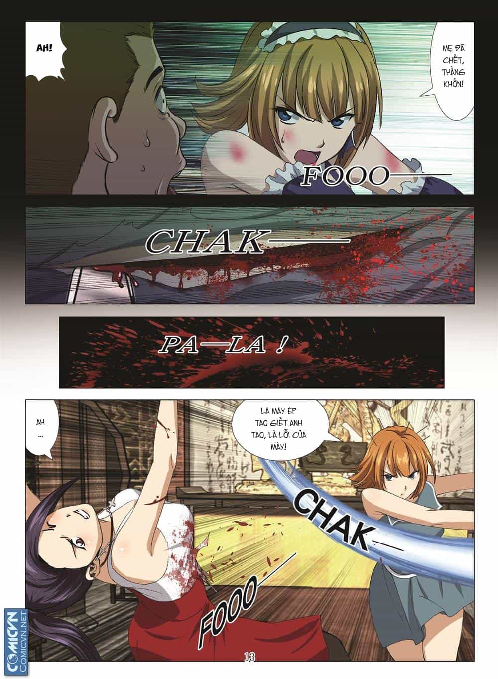 Bloody Girl - Chương 22.6 - ảnh 13