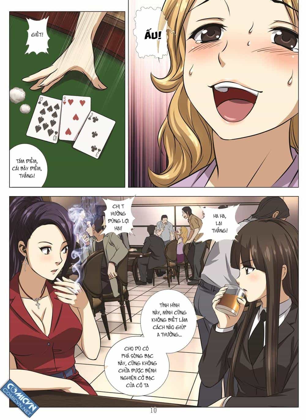 Bloody Girl - Chương 22.9 - ảnh 10