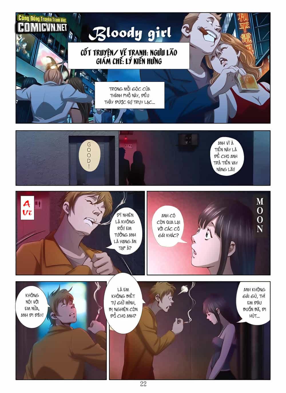 Bloody Girl - Chương 1.2 - ảnh 1