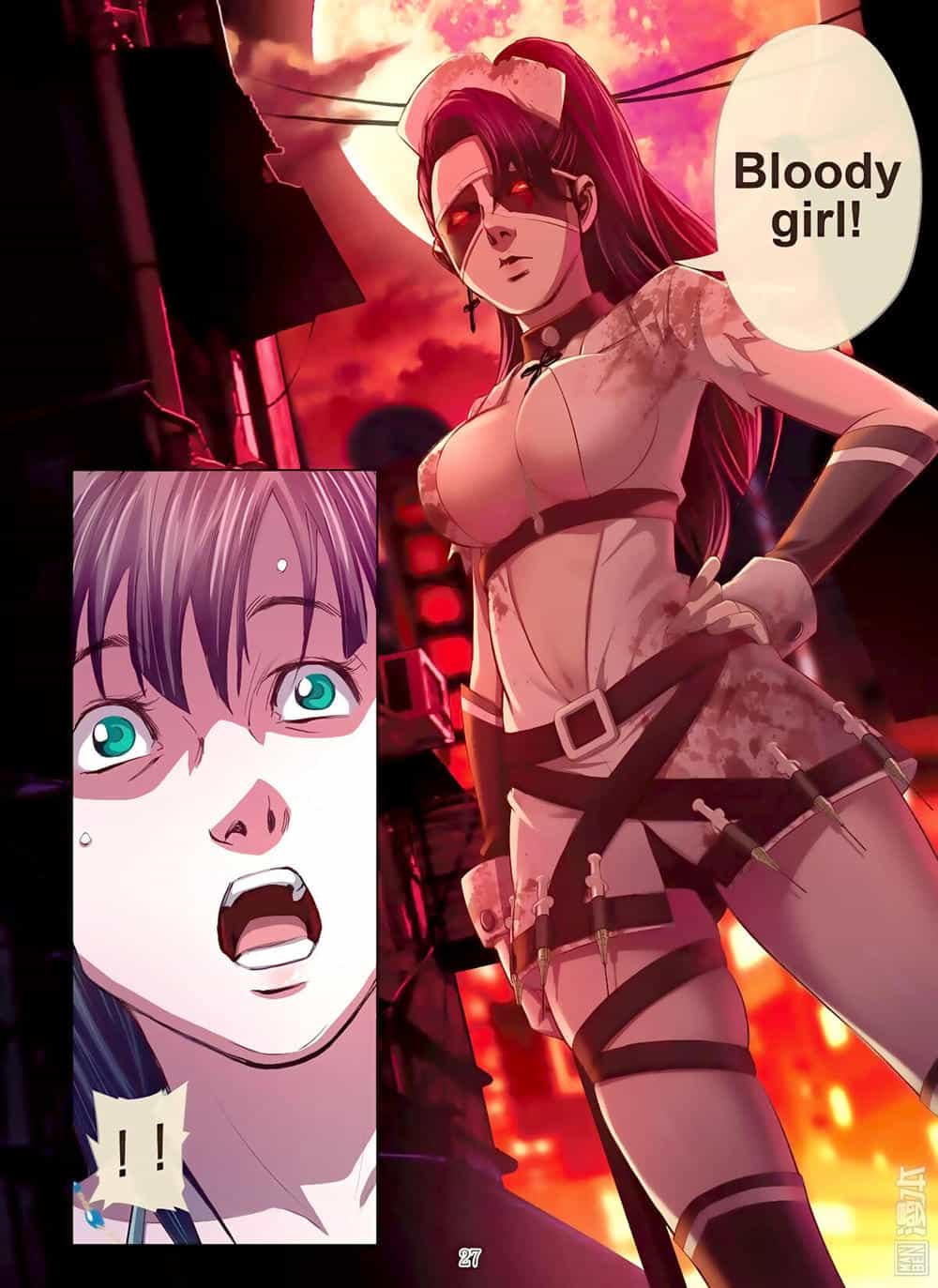 Bloody Girl - Chương 1.2 - ảnh 6