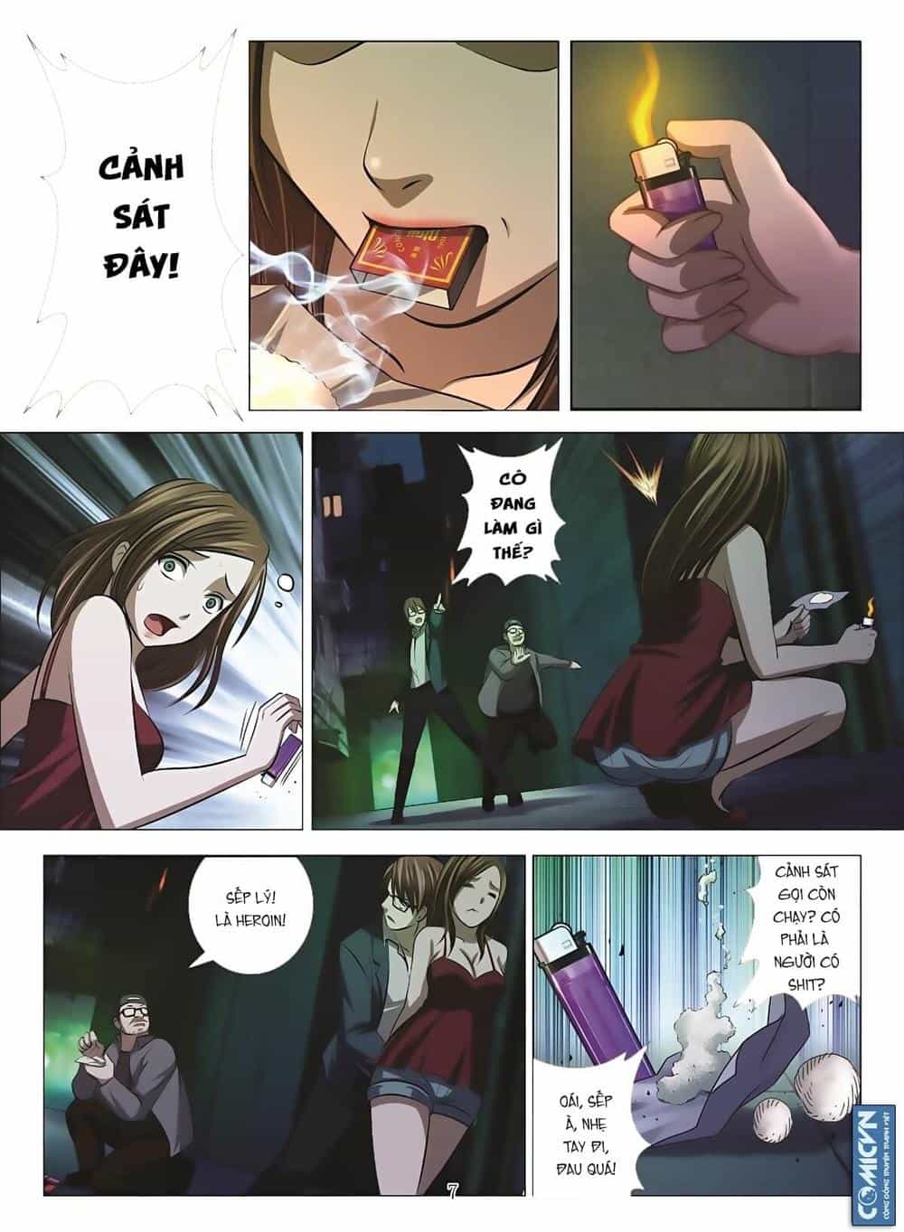 Bloody Girl - Chương 14.4 - ảnh 7