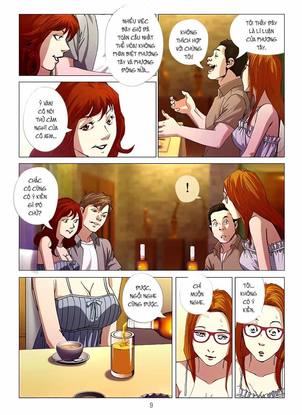 Bloody Girl - Chương 2.1 - ảnh 9