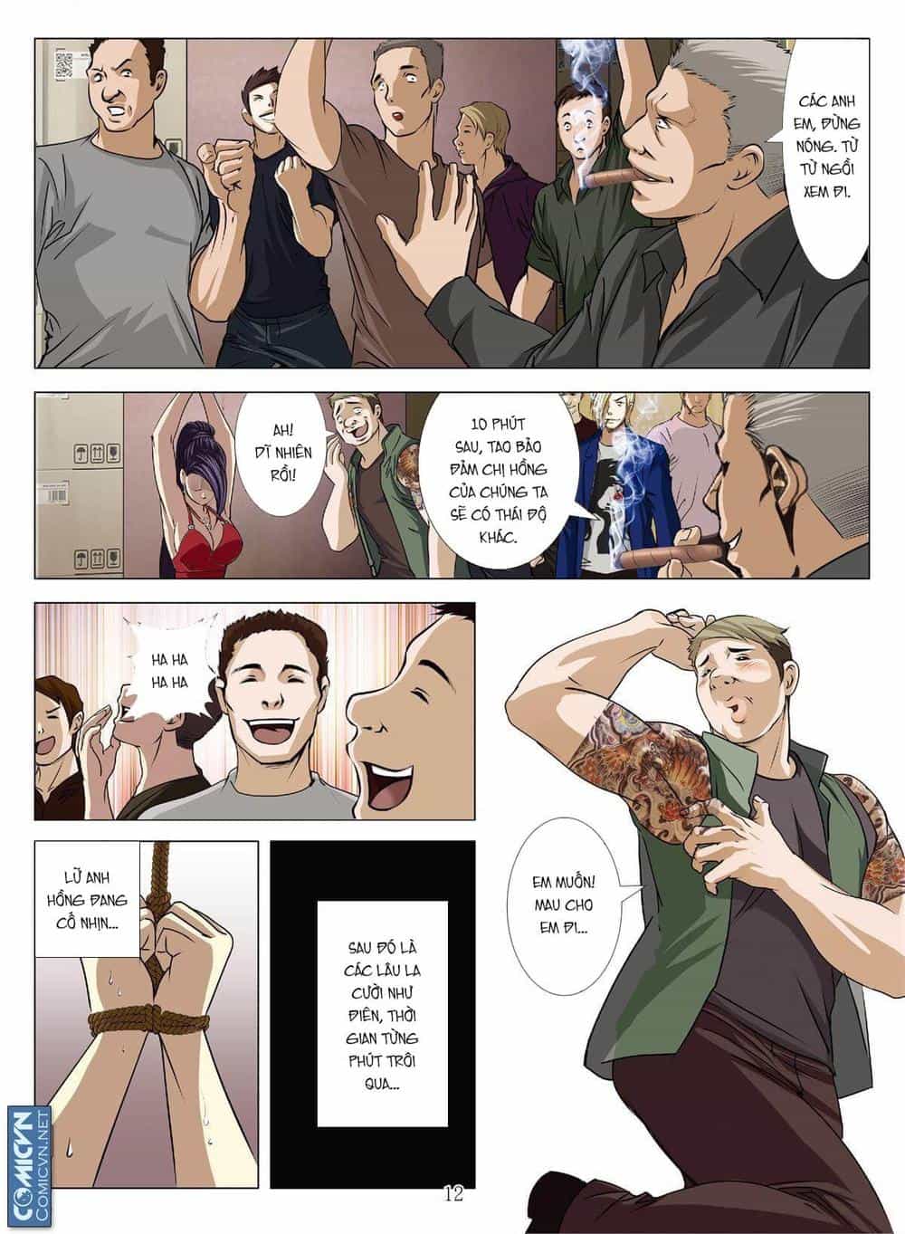 Bloody Girl - Chương 15.14 - ảnh 12