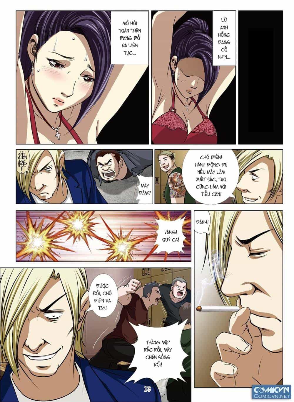 Bloody Girl - Chương 15.14 - ảnh 13
