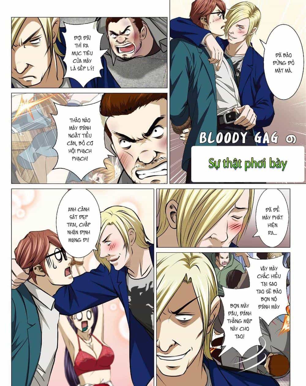 Bloody Girl - Chương 15.14 - ảnh 18