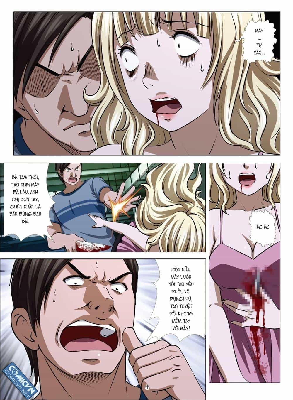 Bloody Girl - Chương 15.3 - ảnh 4