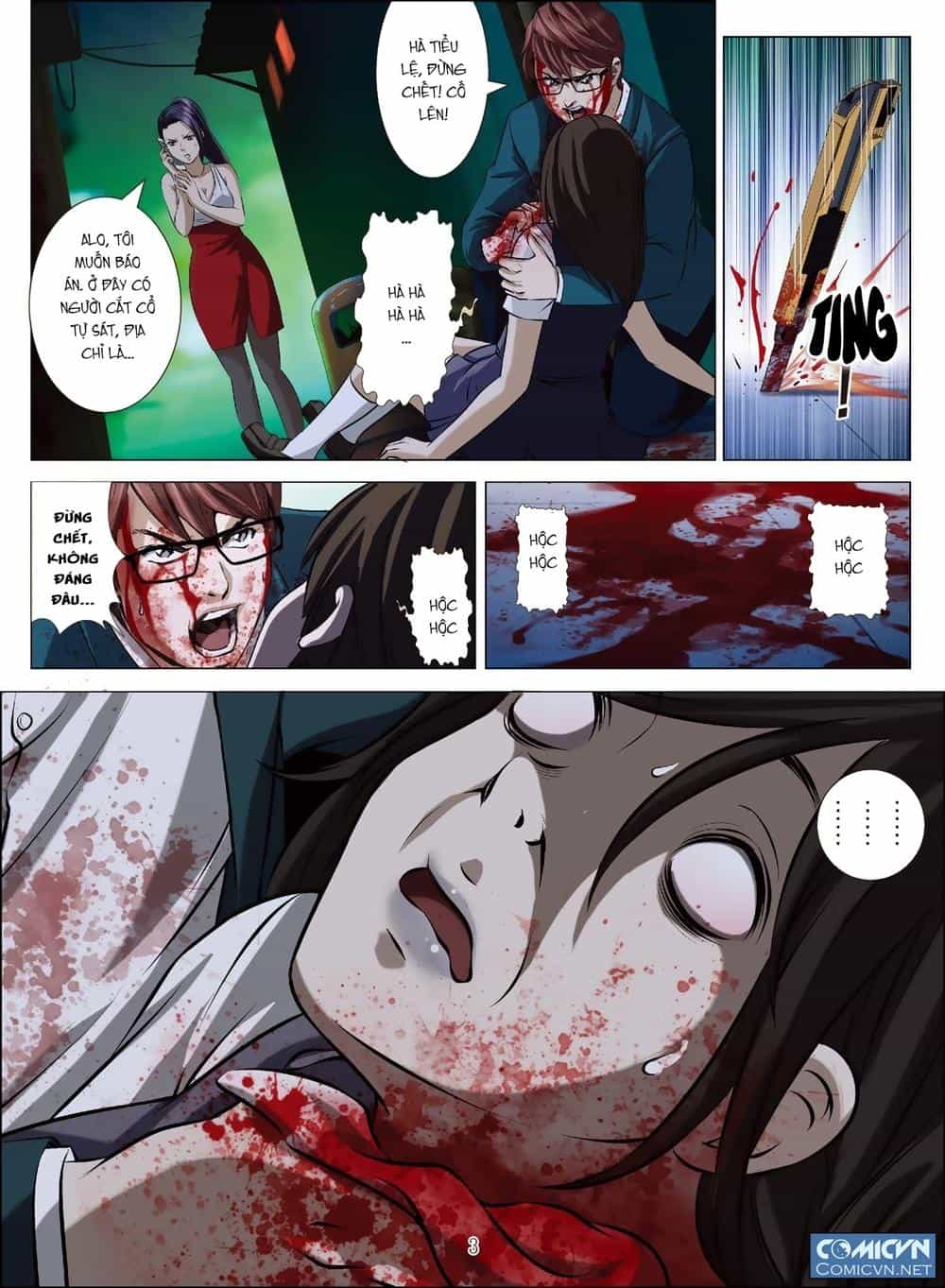 Bloody Girl - Chương 16.9 - ảnh 3
