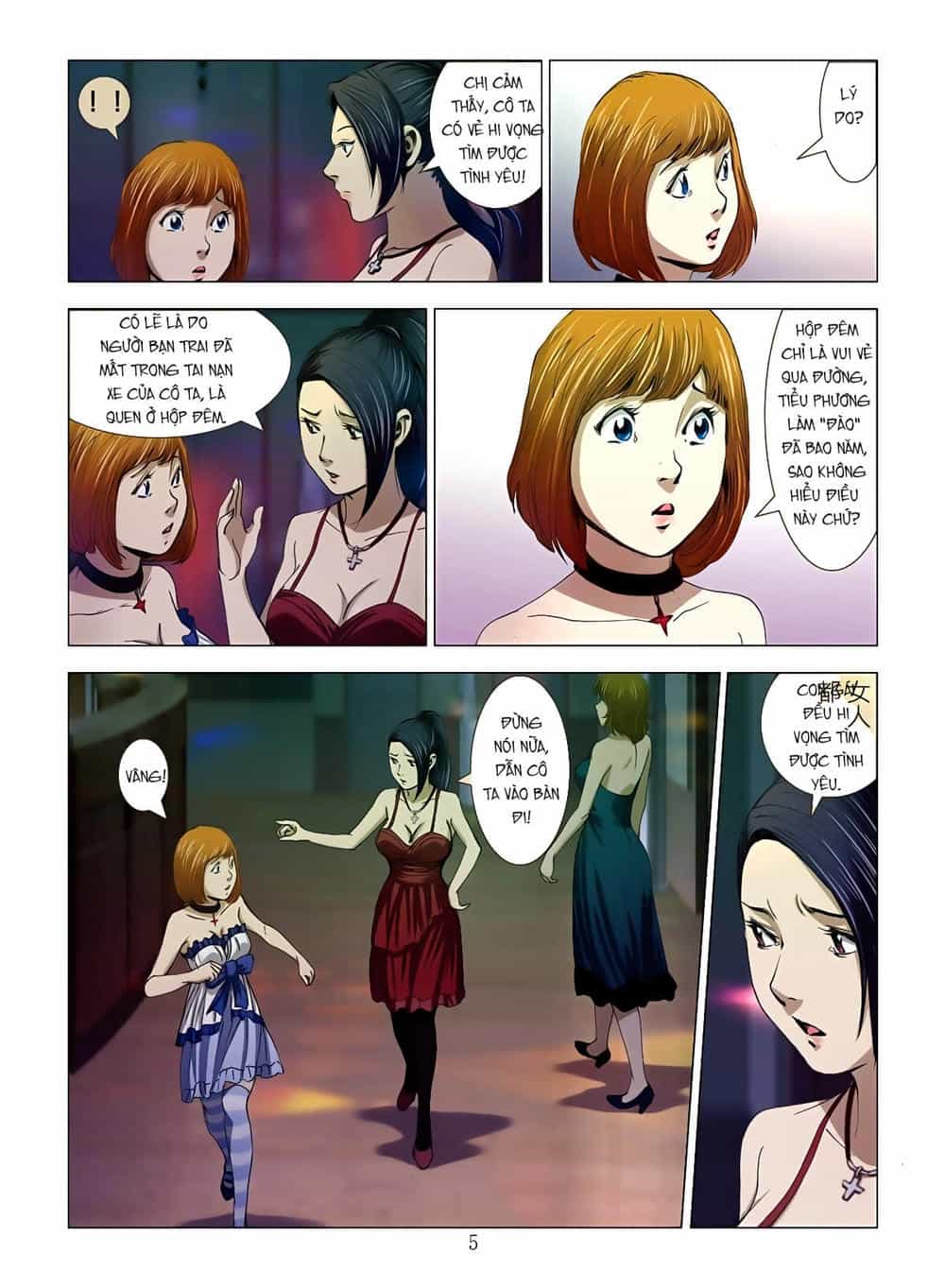 Bloody Girl - Chương 5.1 - ảnh 5