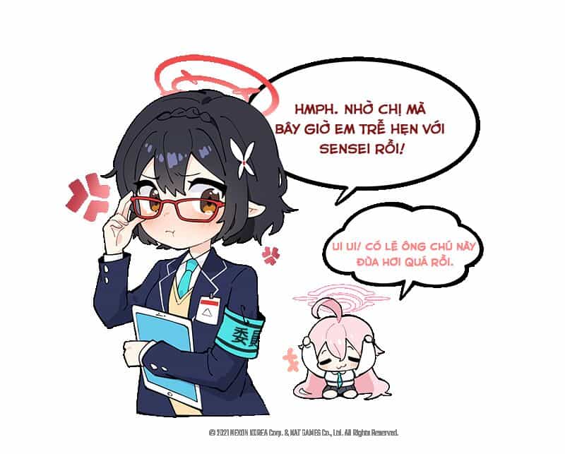 Blue Archive! (Global) - Chương 1 - ảnh 2