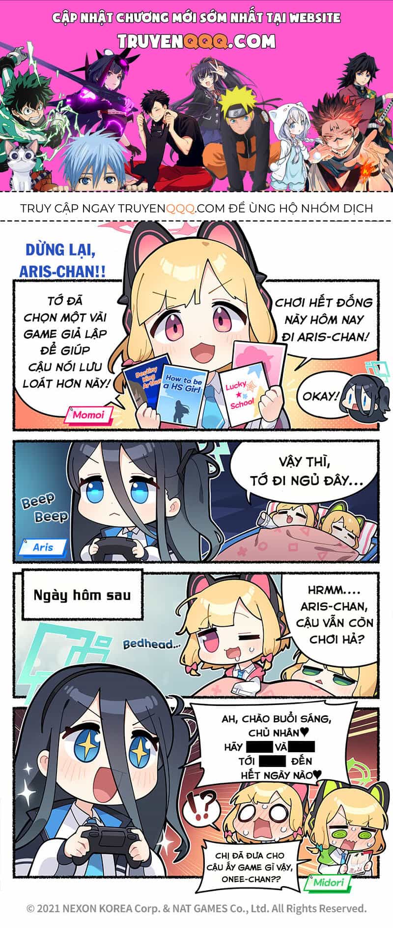 Blue Archive! (Global) - Chương 10 - ảnh 1