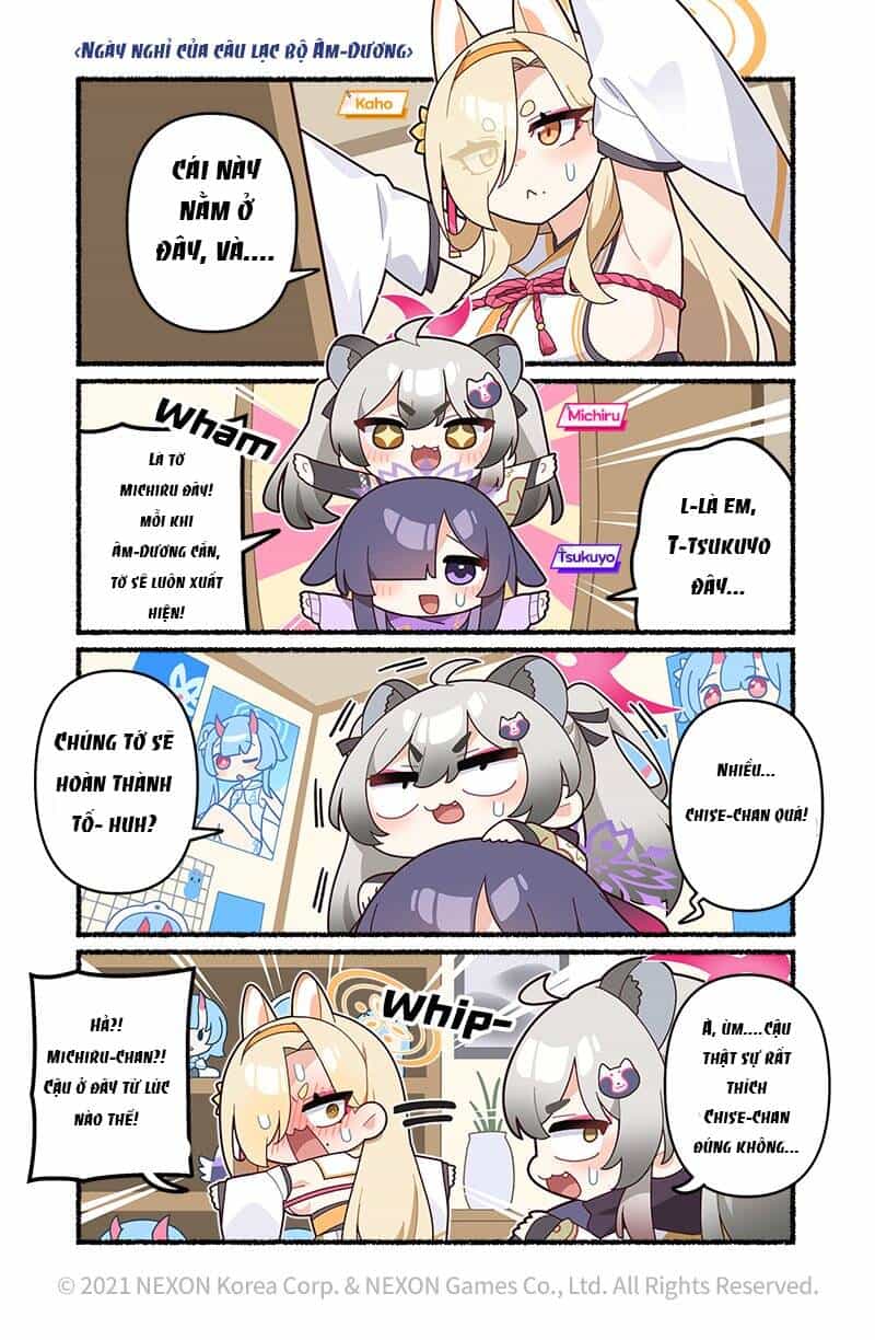 Blue Archive! (Global) - Chương 105 - ảnh 2