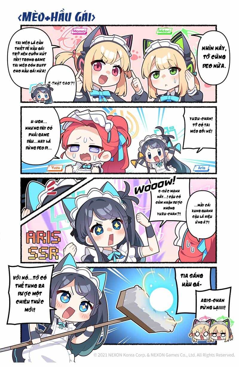 Blue Archive! (Global) - Chương 106 - ảnh 2
