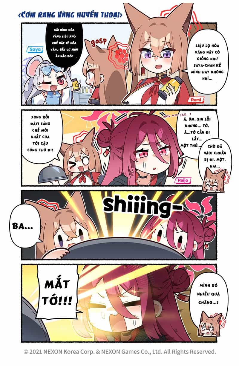 Blue Archive! (Global) - Chương 110 - ảnh 2