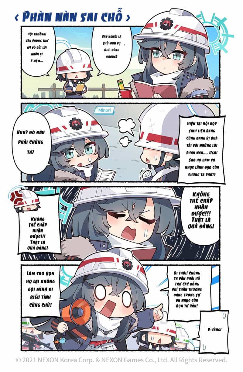 Blue Archive! (Global) - Chương 112 - ảnh 2