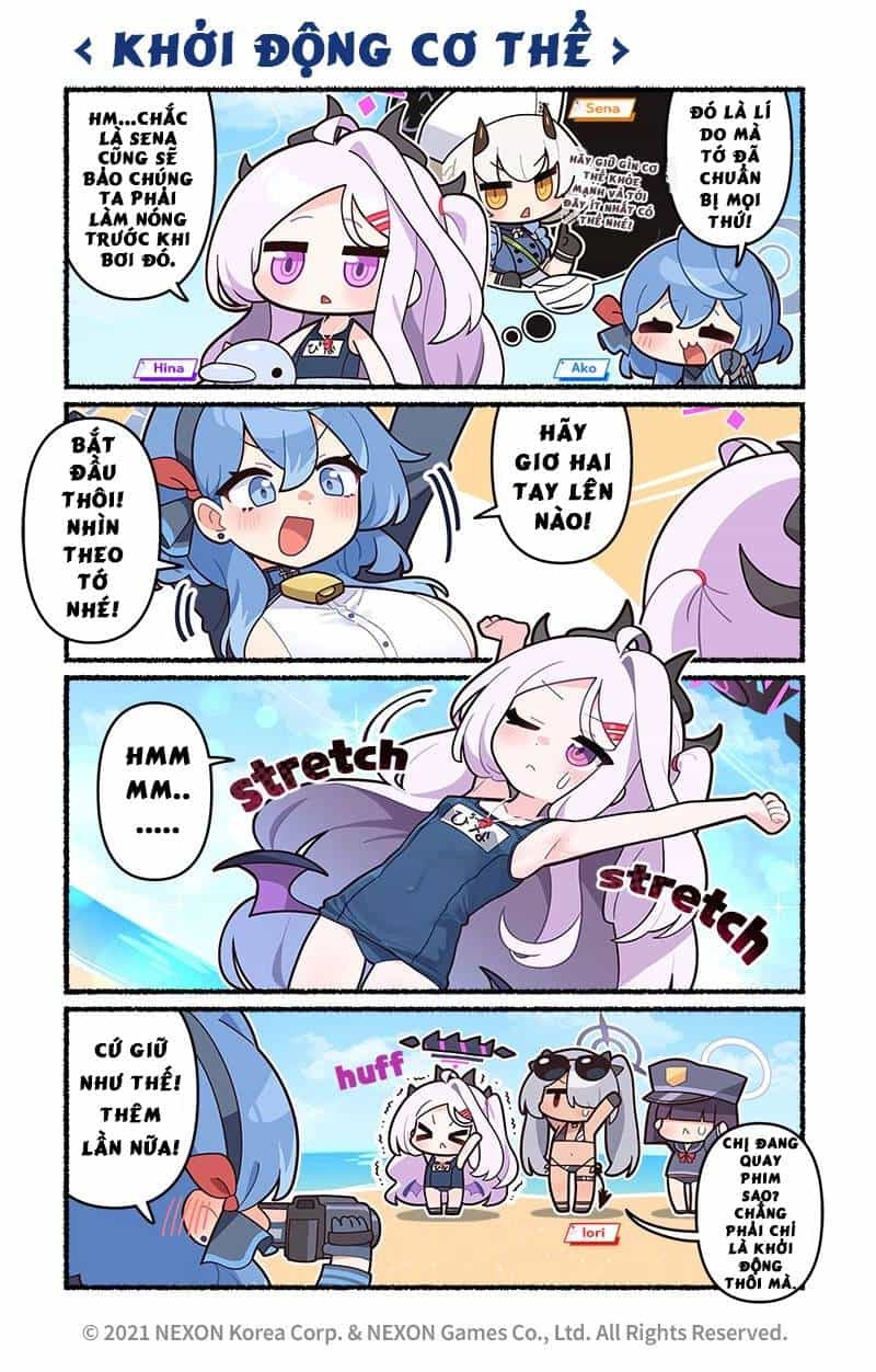 Blue Archive! (Global) - Chương 116 - ảnh 2