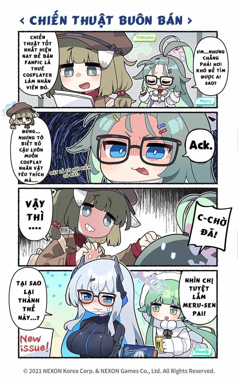 Blue Archive! (Global) - Chương 124 - ảnh 2