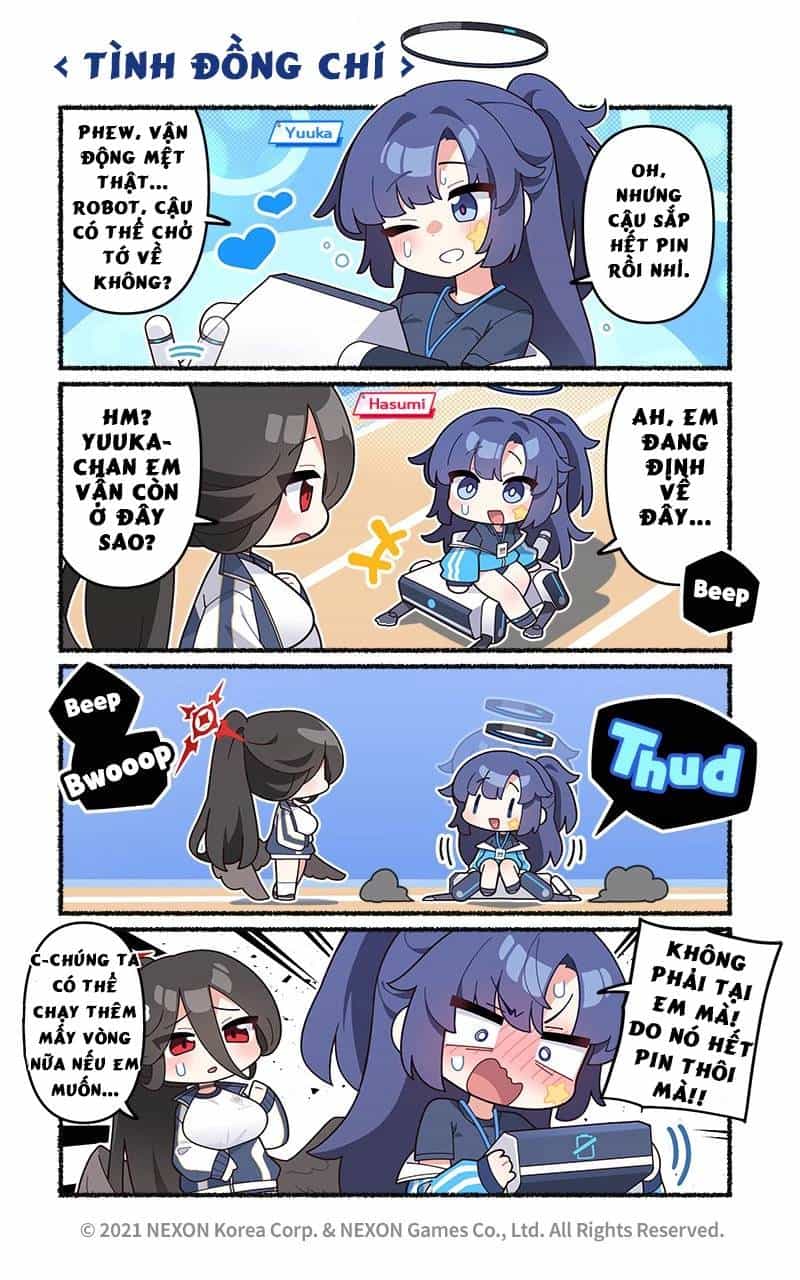 Blue Archive! (Global) - Chương 127 - ảnh 2