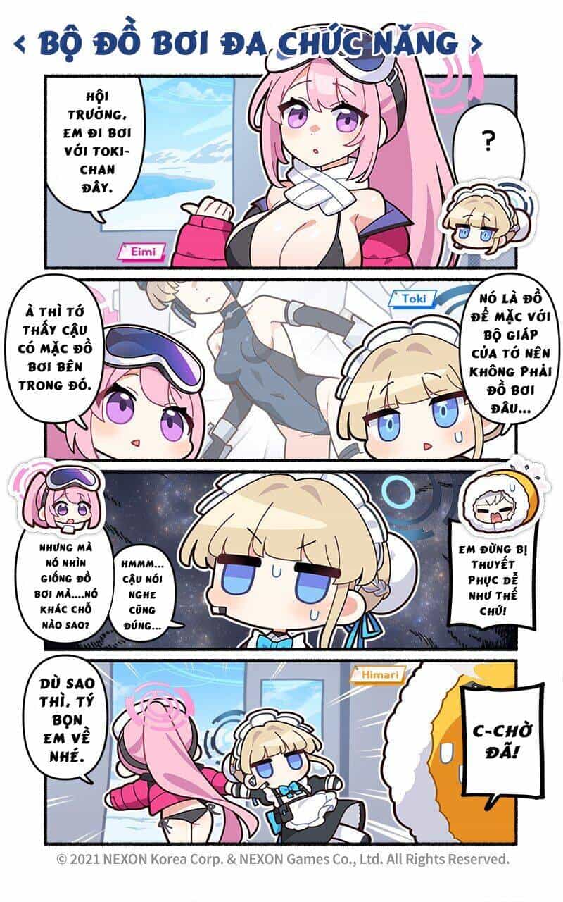 Blue Archive! (Global) - Chương 138 - ảnh 2