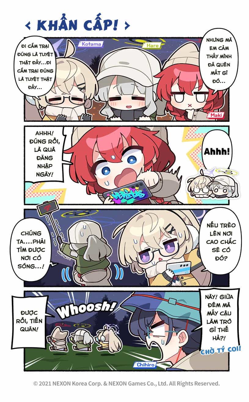 Blue Archive! (Global) - Chương 140 - ảnh 2