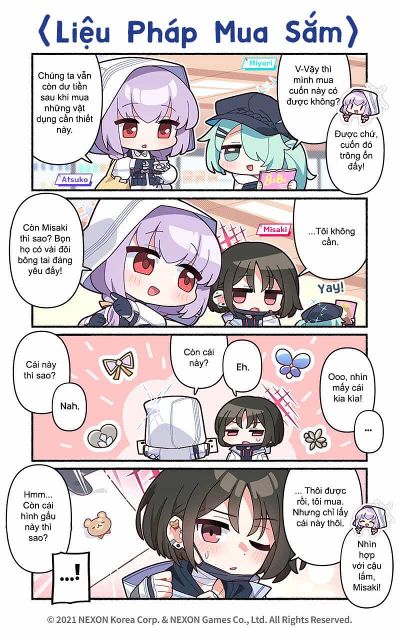 Blue Archive! (Global) - Chương 143 - ảnh 1