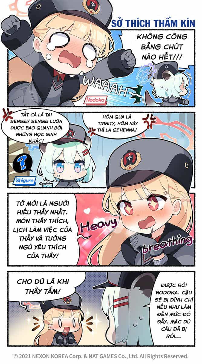 Blue Archive! (Global) - Chương 15 - ảnh 1