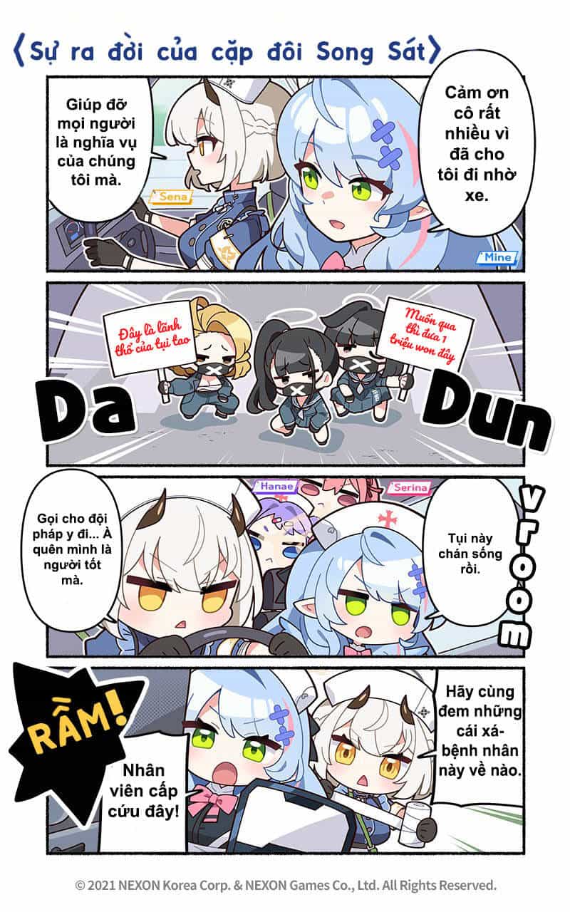 Blue Archive! (Global) - Chương 147 - ảnh 1
